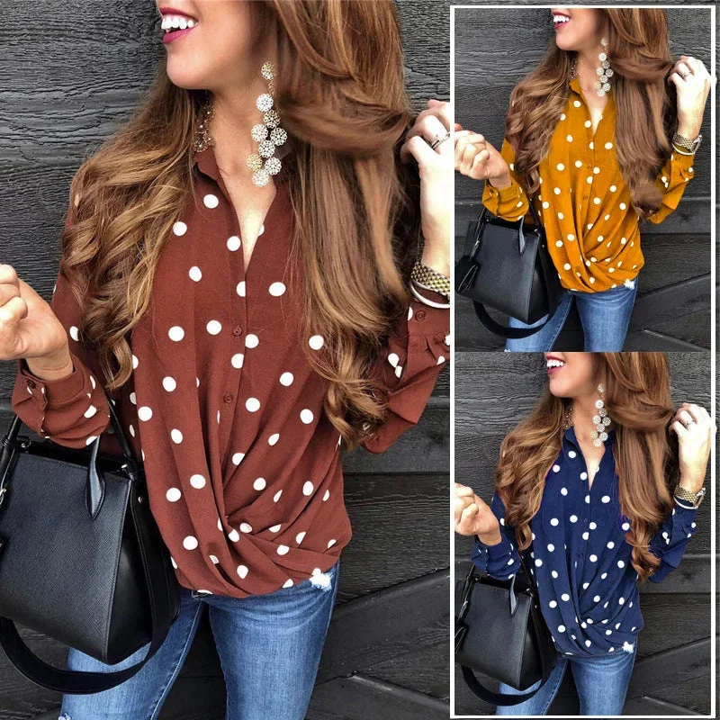 2022-juliafashion-womens-tshirt-long-sleeve-polka-dots-print-color-fashion-long-sleeve-button-notched-women-t-shirt-c1993