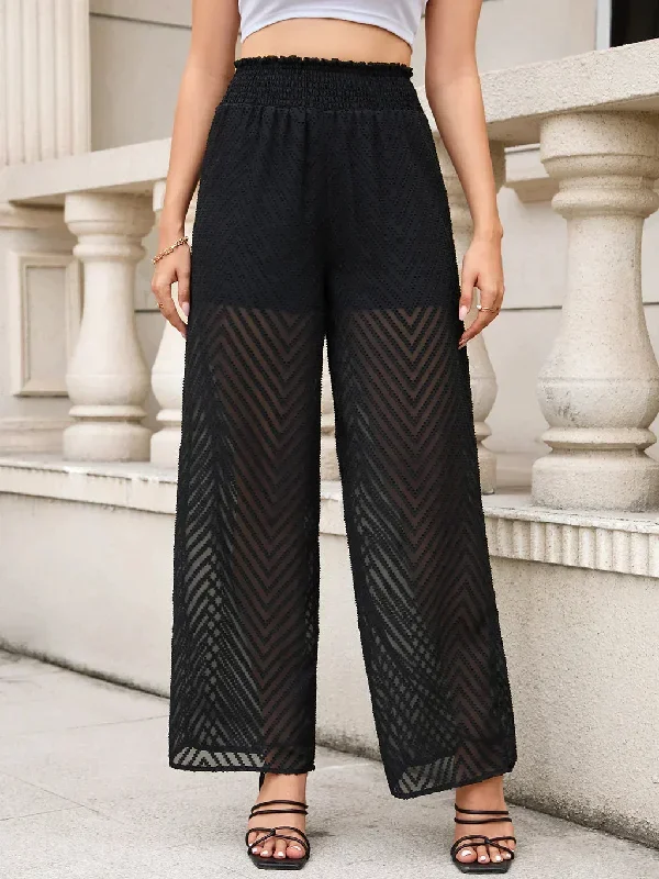 2023-mesh-chiffon-straight-wide-leg-pants