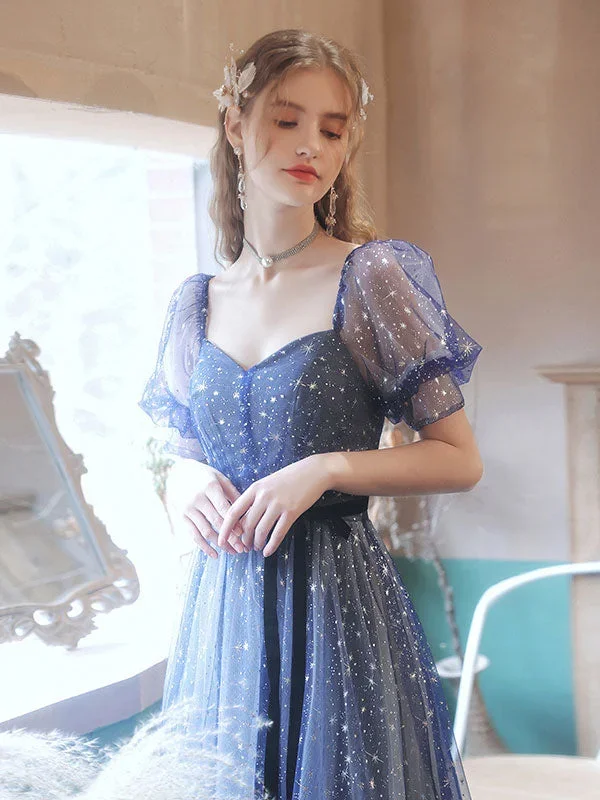 a-line-tulle-starry-blue-long-prom-dress-blue-formal-dress