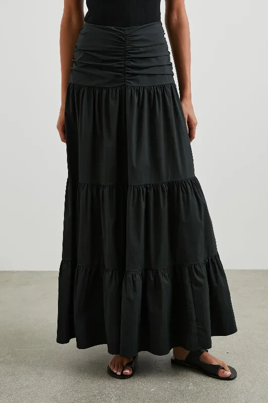 AGATHA SKIRT - BLACK