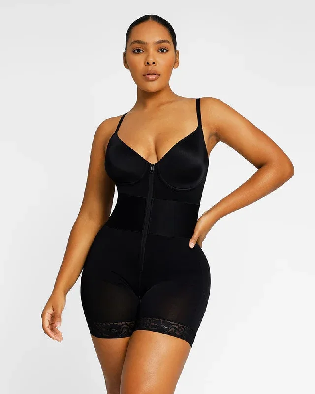 AirSlim ElasticFuse Waistband Shaping Bodysuit