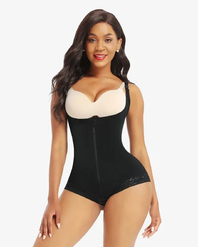 AirSlim Lace Zipper Open Bust Shapewear