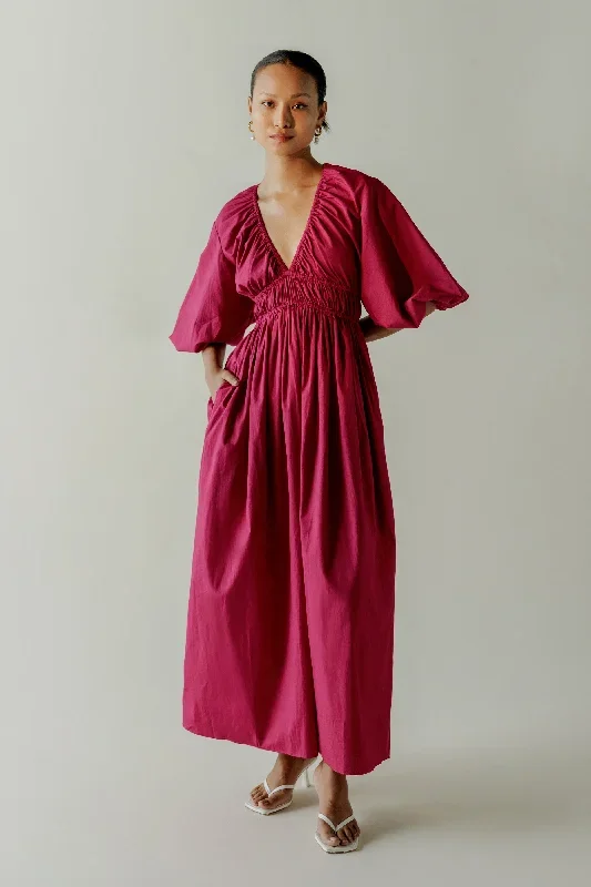 Andros Dress - Rose