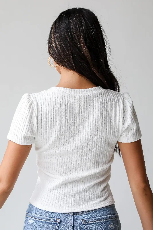 annie-white-ribbed-tee-du-deal