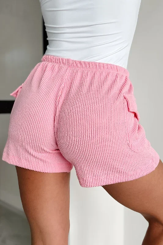 apollo-textured-cargo-lounge-shorts-pink