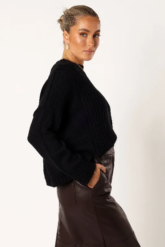 arlette-textured-knit-sweater-black