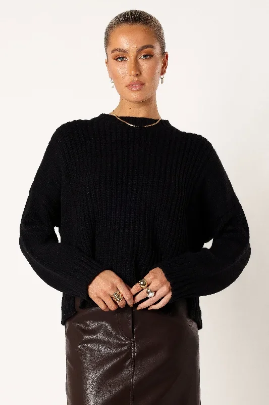 arlette-textured-knit-sweater-black