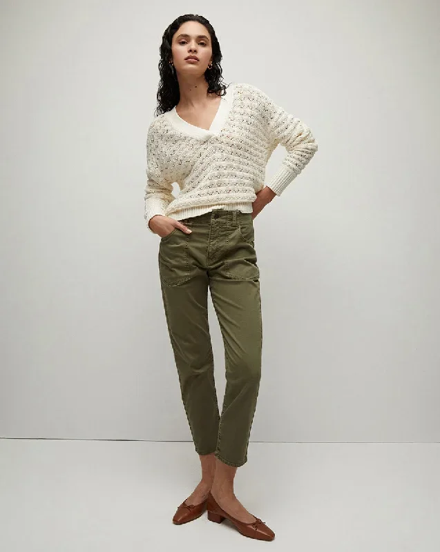 Arya Straight-Leg Pant