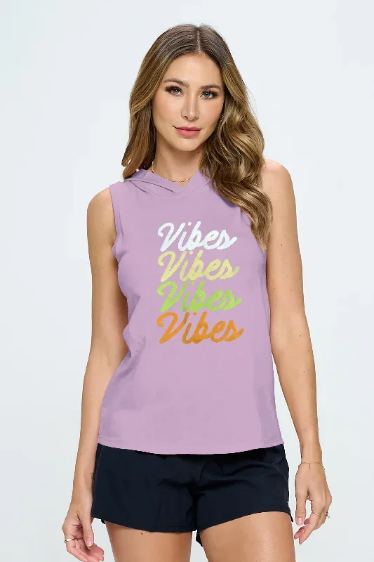 Blair - Vibes - Tank Hoodie