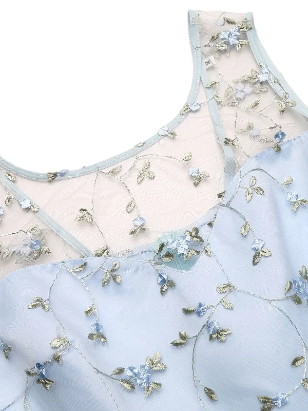 blue-1950s-floral-embroidery-lace-dress