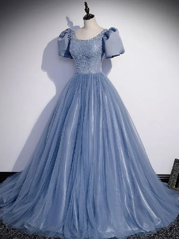 blue-round-neck-tulle-sequin-beads-long-prom-dress-blue-evening-dress