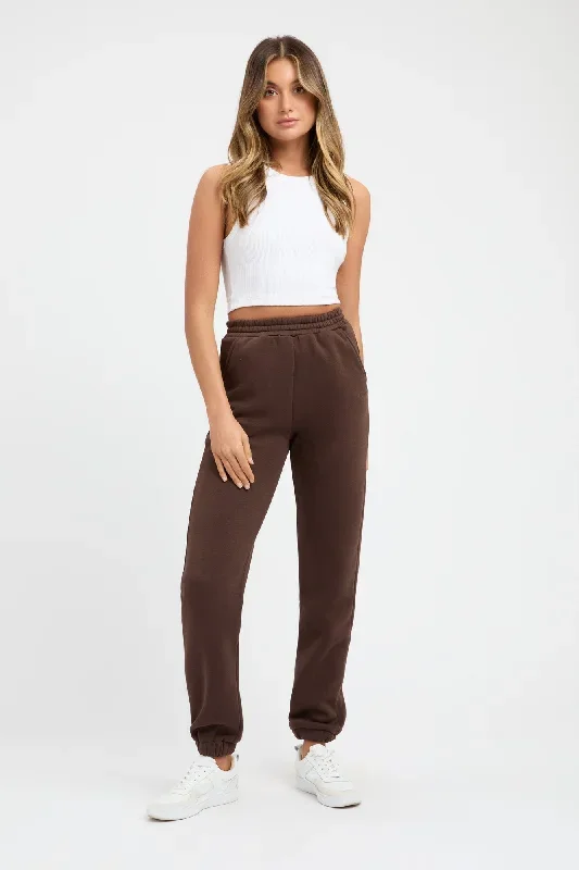 Brushed Eleni Track Pant