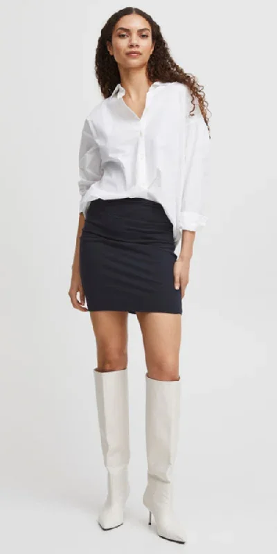 B.Young Jersey Pencil Skirt