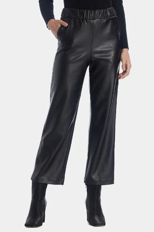 Can't Help Myself Faux Leather Pants