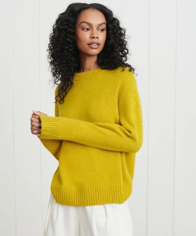 cashmere-oversized-crewneck-chartreuse