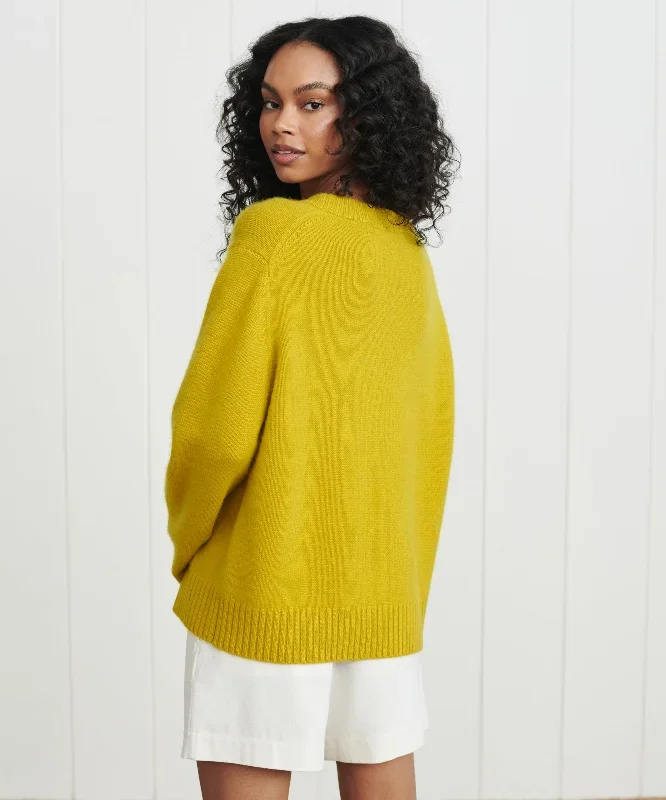 cashmere-oversized-crewneck-chartreuse