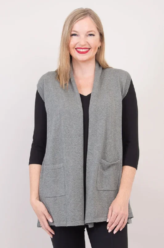 Jude Cardigan, Grey