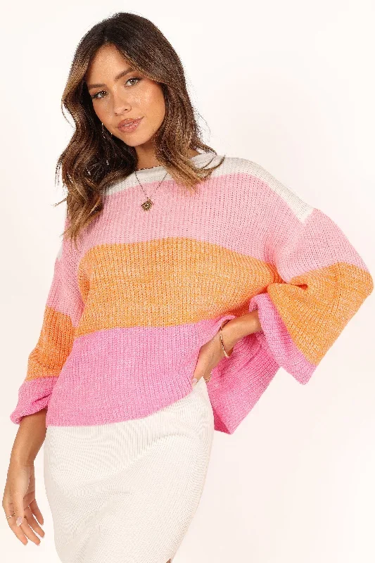 danielle-knit-sweater-pink-stripe