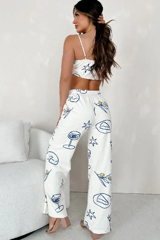 drinks-on-the-patio-printed-drawstring-crop-top-cream