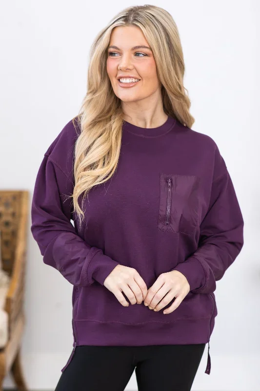 eggplant-modal-blend-crewneck-pullover-top