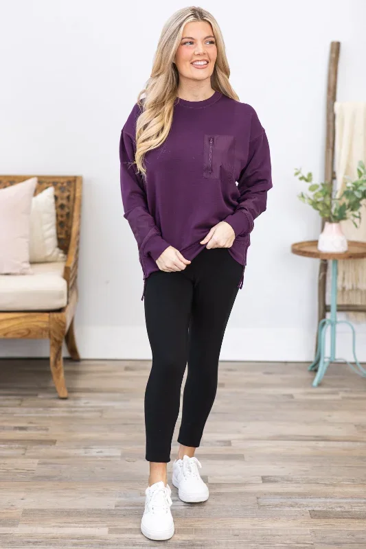 eggplant-modal-blend-crewneck-pullover-top