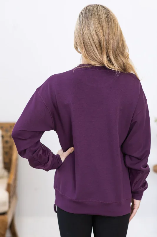 eggplant-modal-blend-crewneck-pullover-top