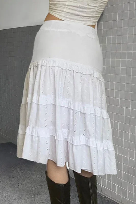 eyelet-strap-a-line-tiered-long-skirt