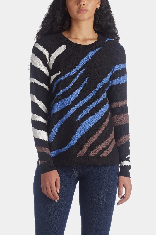 Falling Stripes Vital Sweater