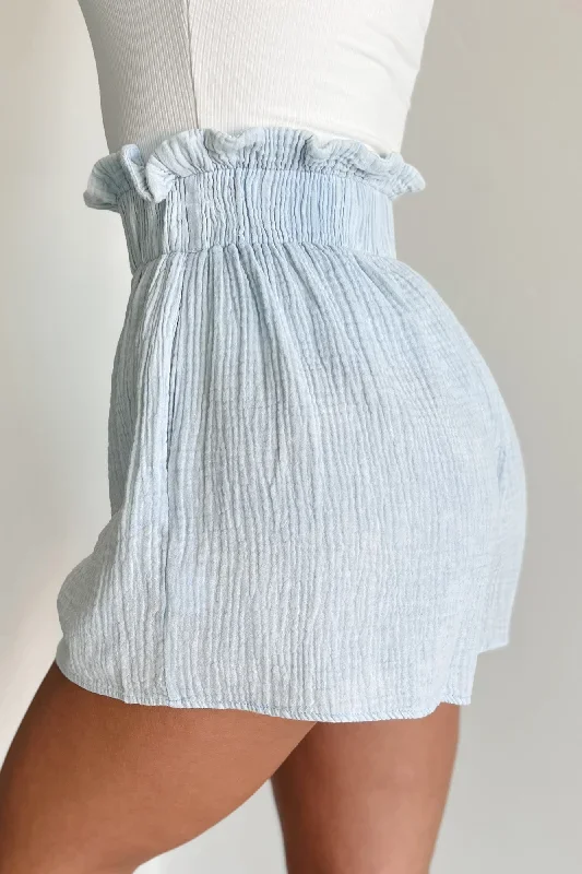 feeling-joyous-textured-paperbag-shorts-light-blue