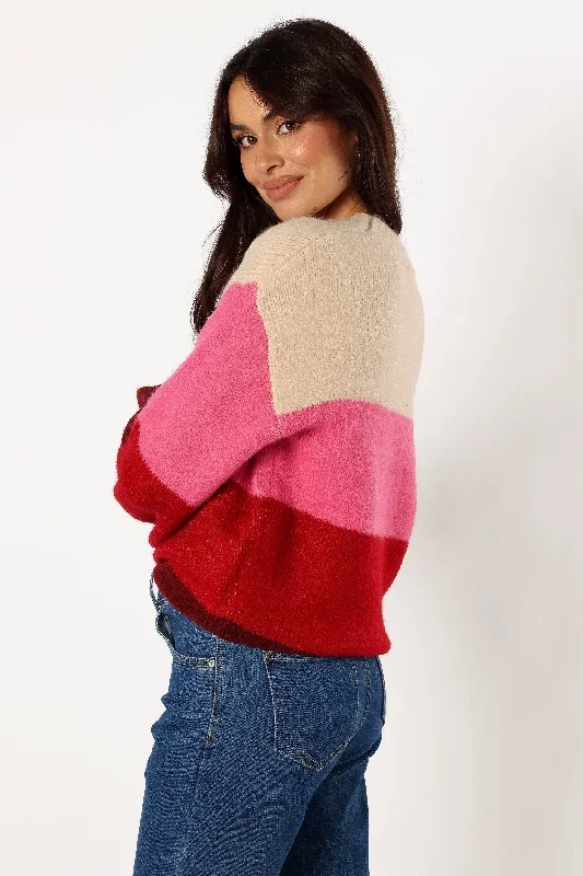 giovanna-crewneck-multi-stripe-knit-sweater-berry