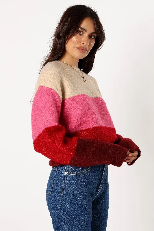 giovanna-crewneck-multi-stripe-knit-sweater-berry