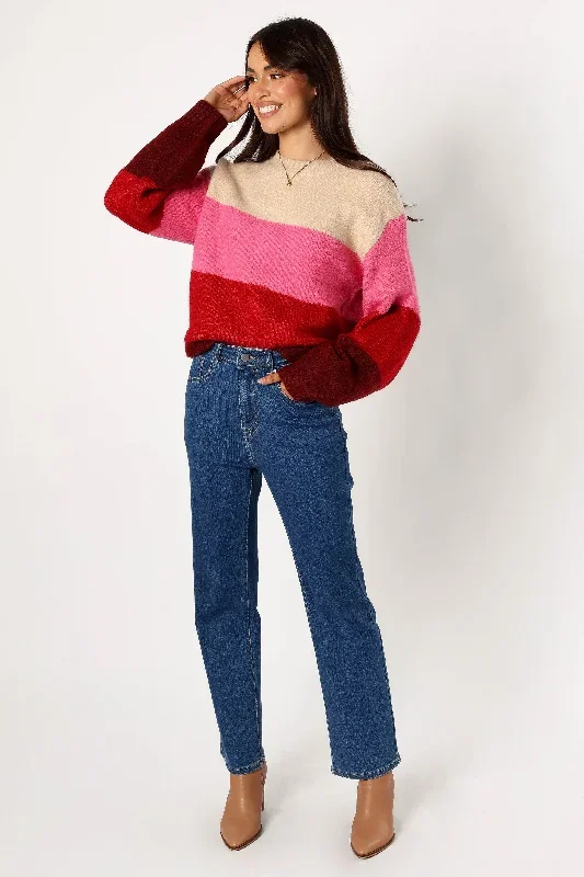 giovanna-crewneck-multi-stripe-knit-sweater-berry