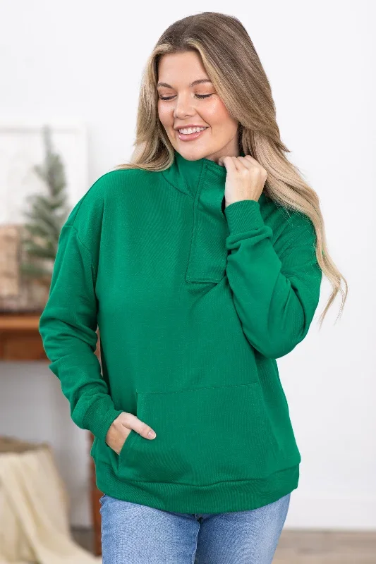 green-1-4-zip-sweatshirt