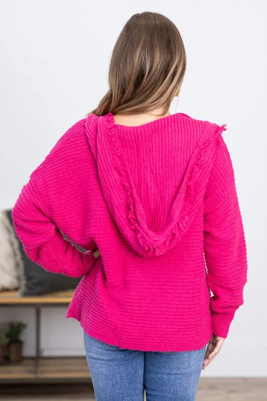 hot-pink-hooded-sweater-with-fringe