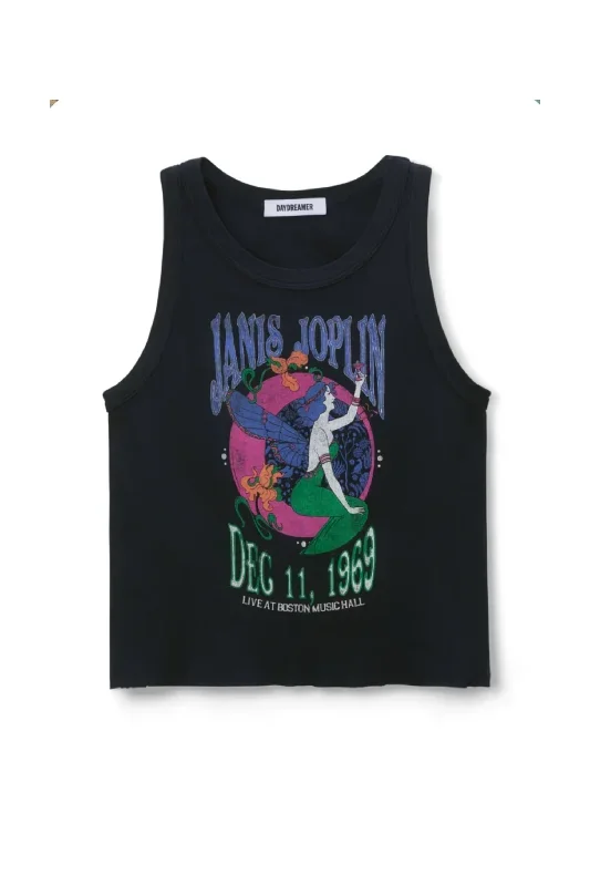 Janis Joplin Racer Tank