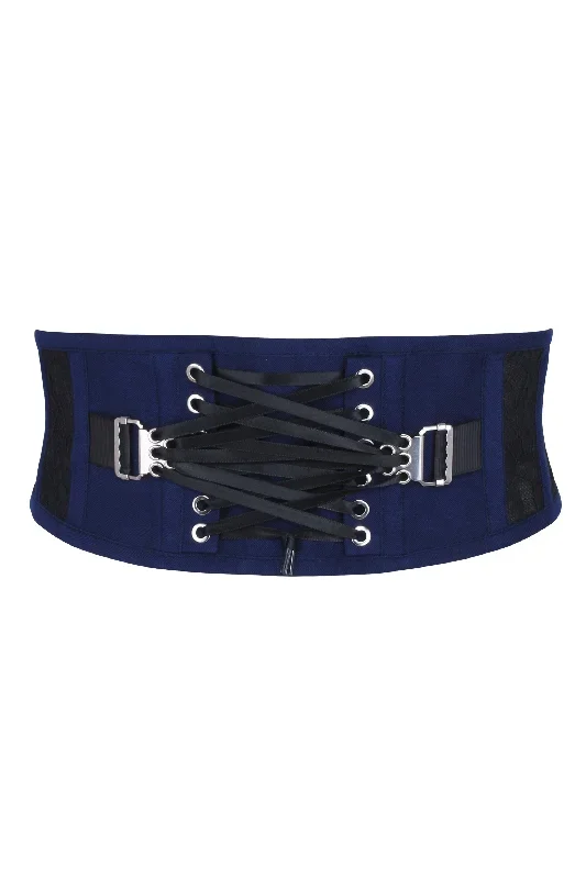 josie-beacon-blue-viscose-and-lace-waspie-belt-with-fan-lacing