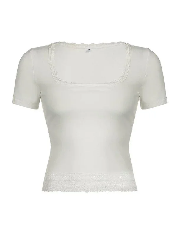 lace-trim-splice-square-neck-crop-short-sleeve-tee