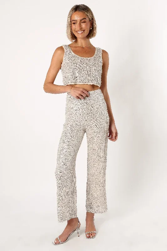 lilianna-sequin-flare-pant-silver