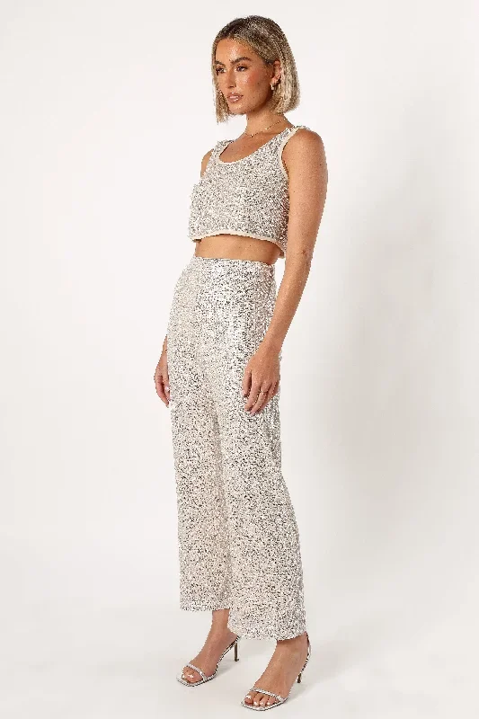 lilianna-sequin-flare-pant-silver