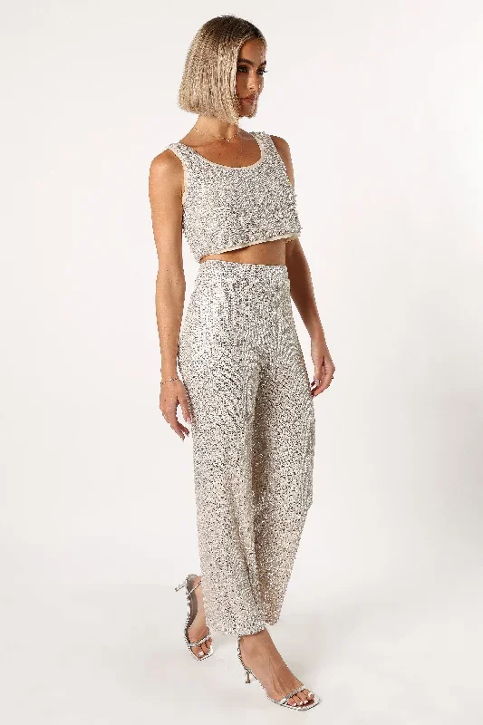 lilianna-sequin-flare-pant-silver