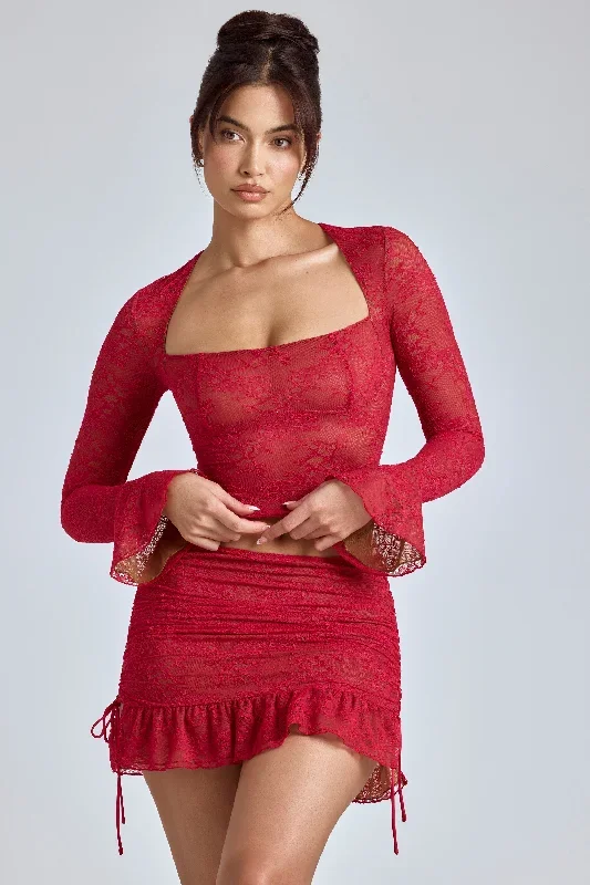 lova-lace-top-cherry-red