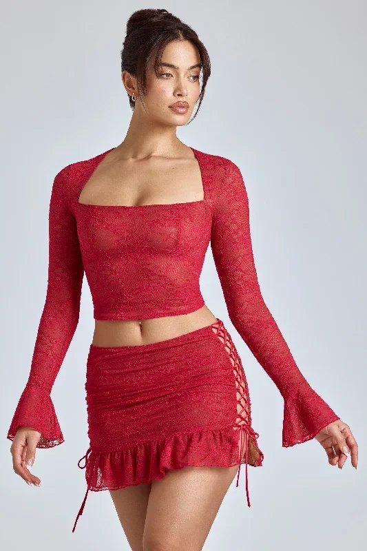 lova-lace-top-cherry-red