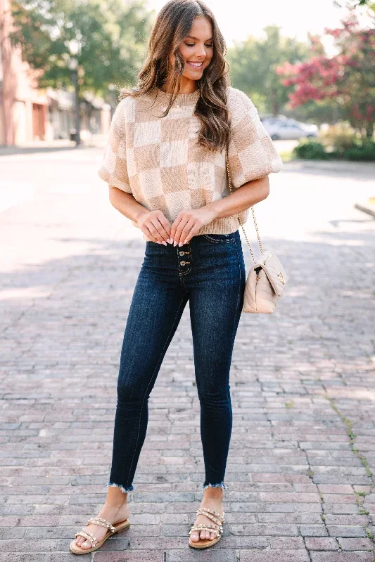 love-like-that-latte-brown-checkered-crop-sweater