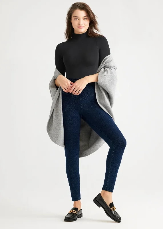 Madelyn Mock Neck Long Sleeve Shaping Bodysuit - Outlast Seamless