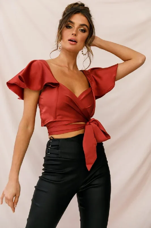 marquise-wrap-crop-top-rosewood