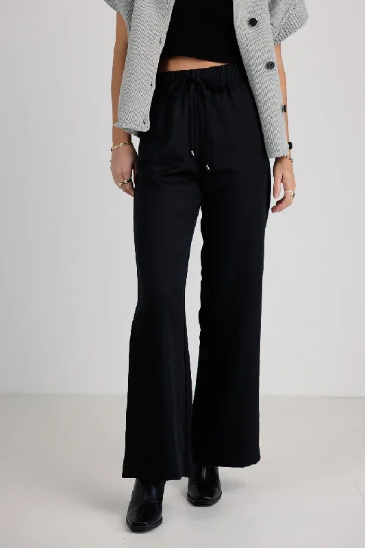 Mindy Pants in Black - FINAL SALE