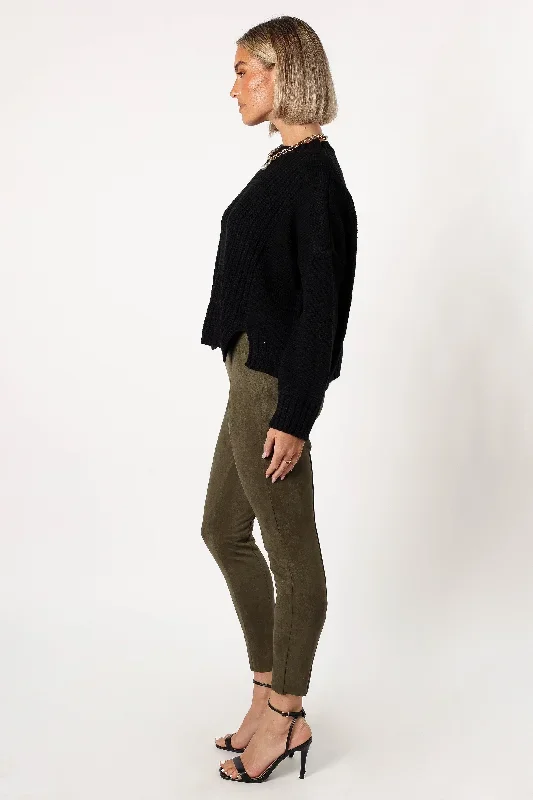 morgan-suede-look-legging-olive