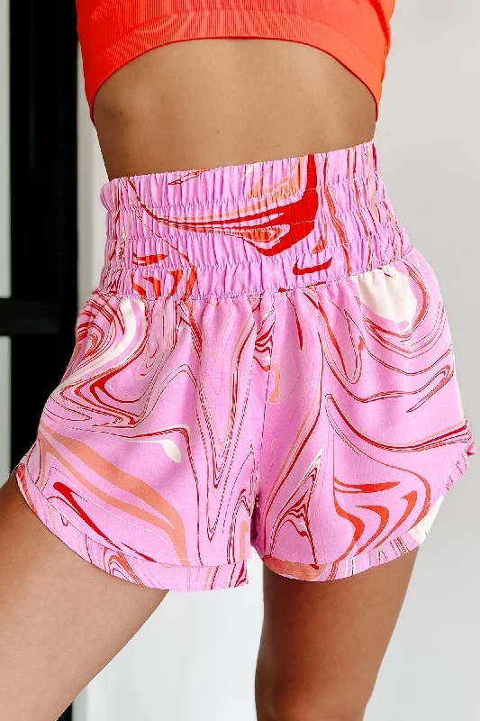 movement-matters-swirl-print-active-shorts-pink-mix