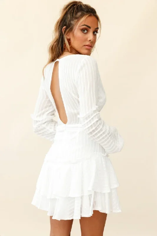 neve-balloon-sleeve-layered-ruffle-hem-dress-white