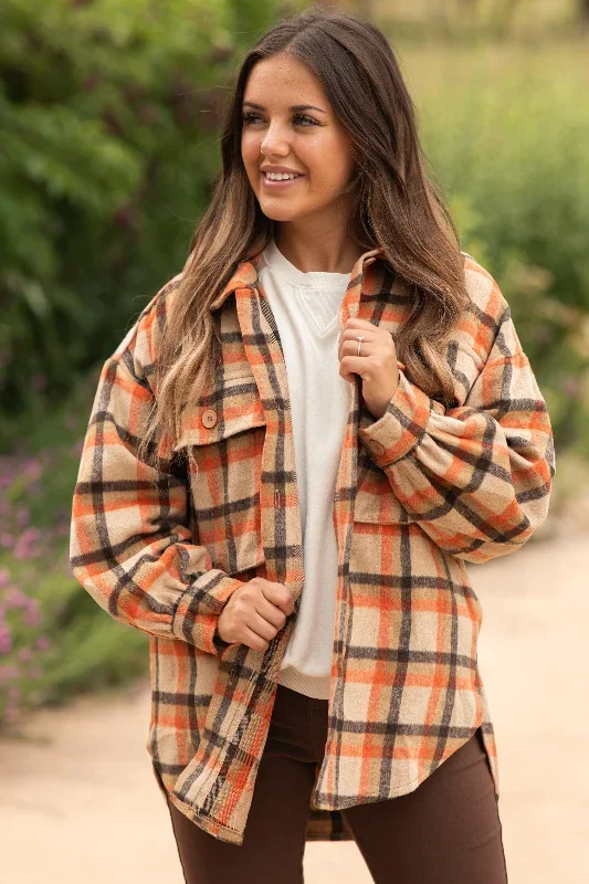 orange-and-tan-plaid-shacket